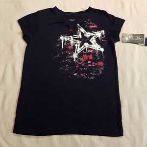 Dallas Cowboys girls tshirt size Large 14/16